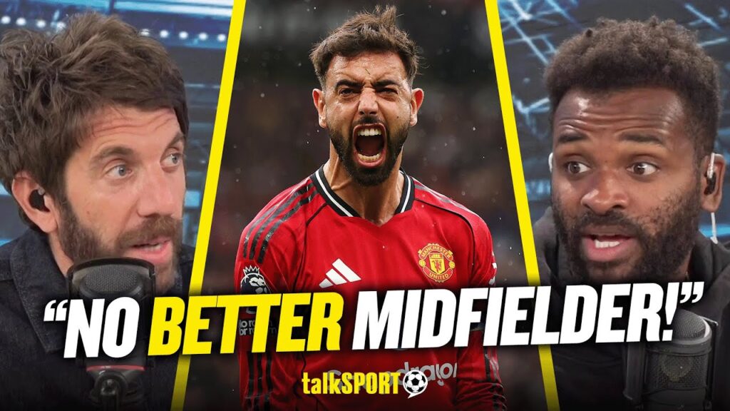 Is Bruno Fernandes the BEST PLAYER at Man United since Sir Alex left? Goldstein & Bent CLASH!