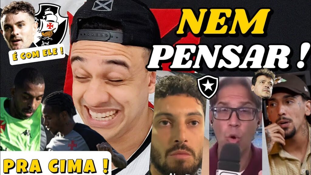 ATENÇÃO VASCO ! NESSE PAPO DO ALEX TELLES/ATACANTE DO MIRASSOL FALA DO VASCO DE DINIZ/SEM VEGETTI ?