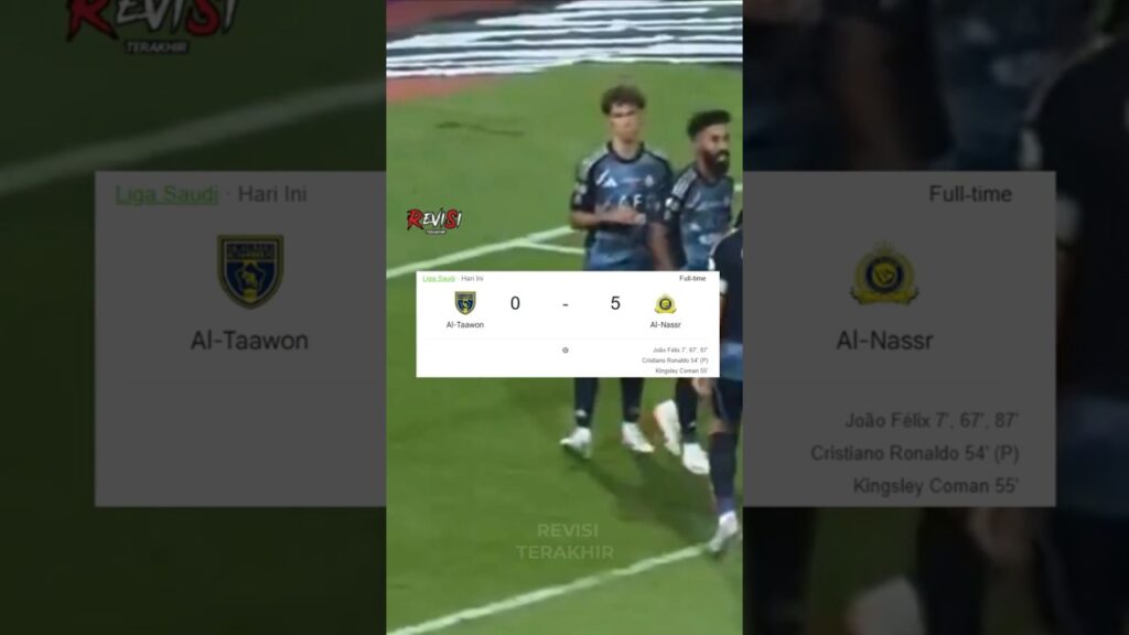 Trio Al Nassr menggila di awal musim, Felix cetak hattrick 😳