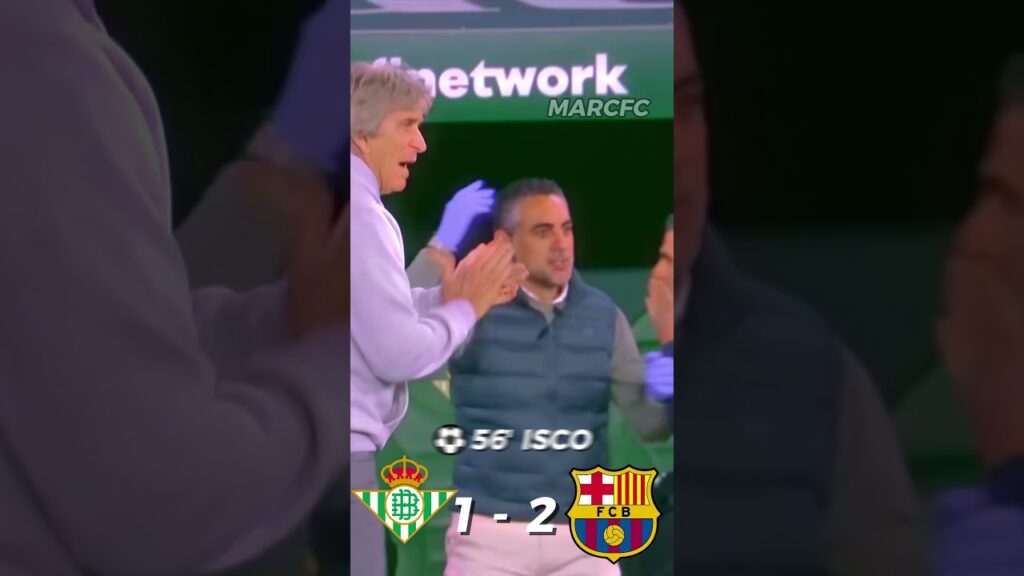 ⚽️🔥 Ferran Hat-trick! Barça beats Betis 4-2! 💙❤️