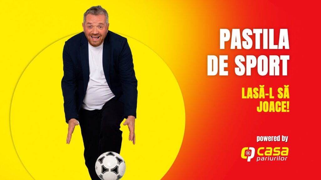 ⚽ Pastila de Sport | Lasă-l să joace!