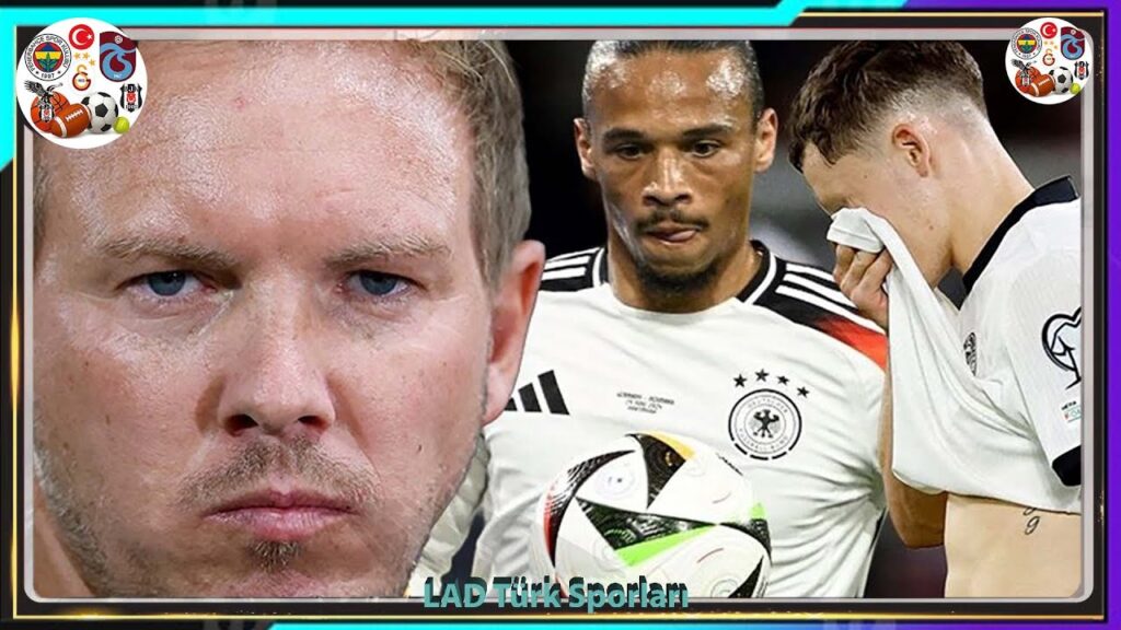 Almanya bozguna uğradı, Sane'yi almayan Nagelsmann pişman oldu Her şeyini verecek kişiler lazım!
