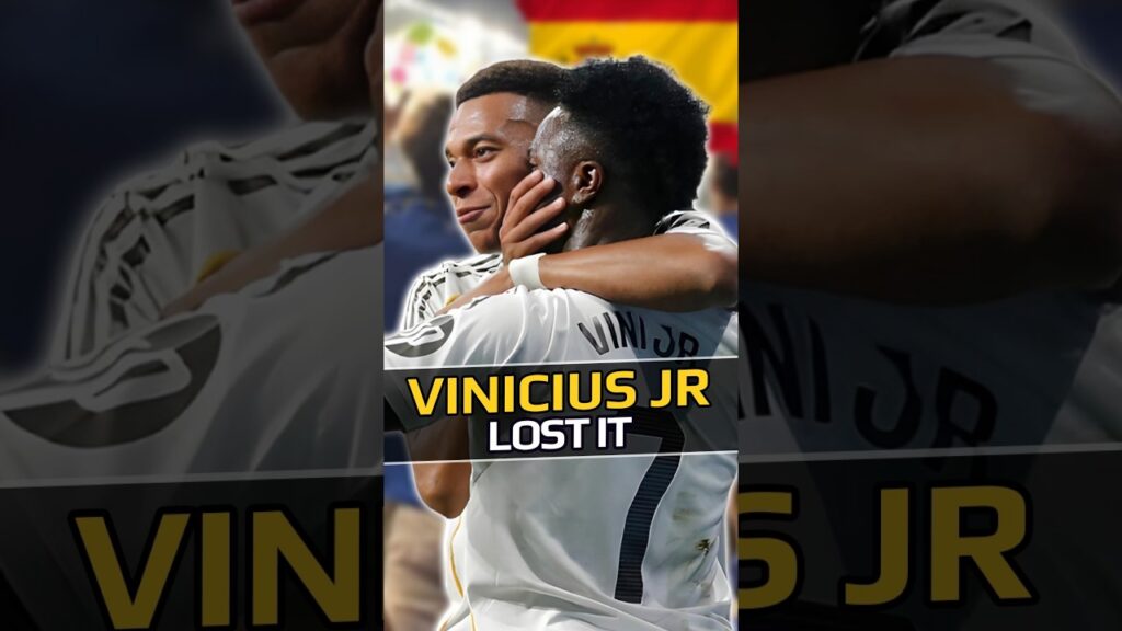 VINICIUS JR Out Of Control Before Cold Celebration #shorts VINICIUS JR Out Of Control Before Cold Celebration #shorts