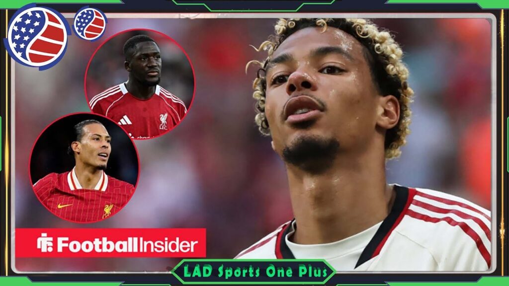 Van Dijk and Ibrahima Konate react to Hugo Ekitike's France debut