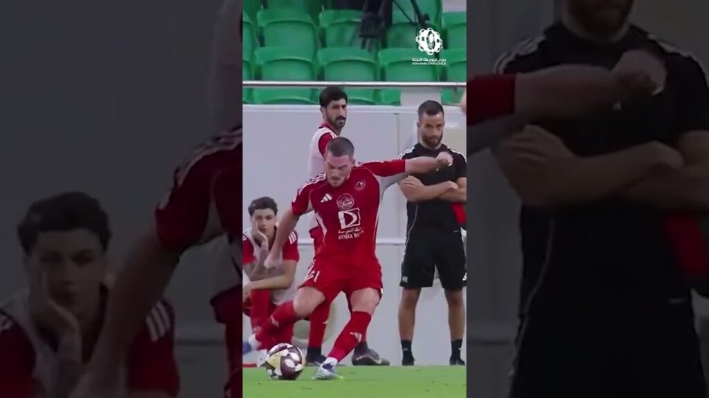 جوردان فيرتوت نجم #العربي ينال جائزة أفضل هدف لشهر أغسطس 2025