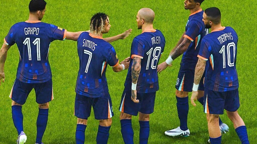 Netherlands vs Lithuania | Gakpo Screamer & Xavi Simons Magic🔥