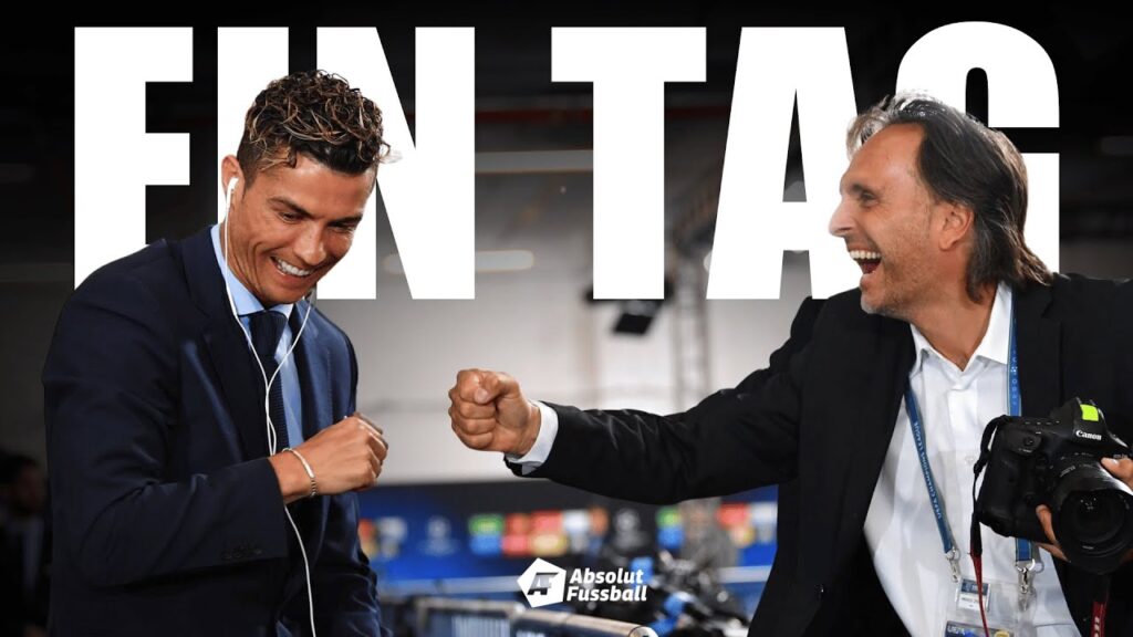 Er fotografiert CR7 & Messi: Ein Tag mit Sportfotograf Alexander Hassenstein