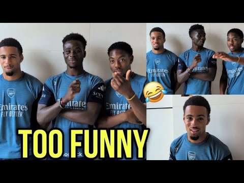 🔴Arsenal's Rising Stars: Bukayo Saka, Ethan Nwaneri, and Myles Lewis-Skelly