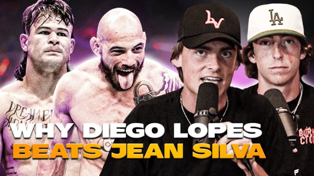 Diego Lopes Won’t Fear Jean Silva & Will Finish Him at Noche UFC