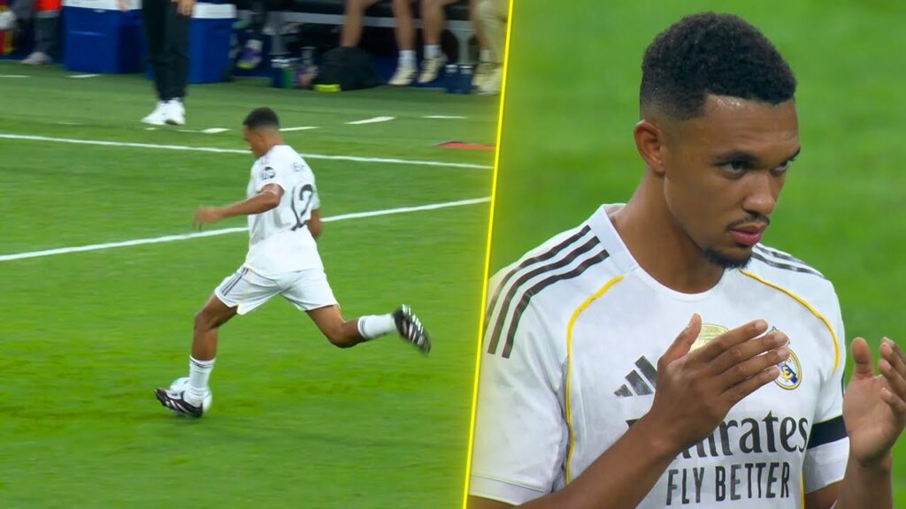 Trent Alexander-Arnold is a Passing Genius 🪄