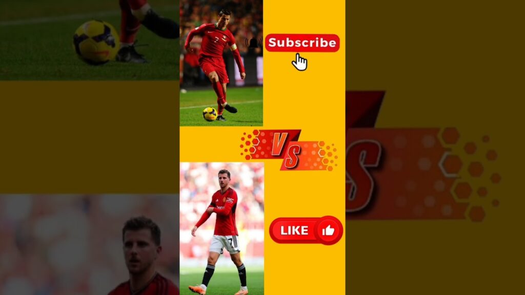 Ronaldo vs Mason Mount#viralvideo #youtubeshorts #football #shots