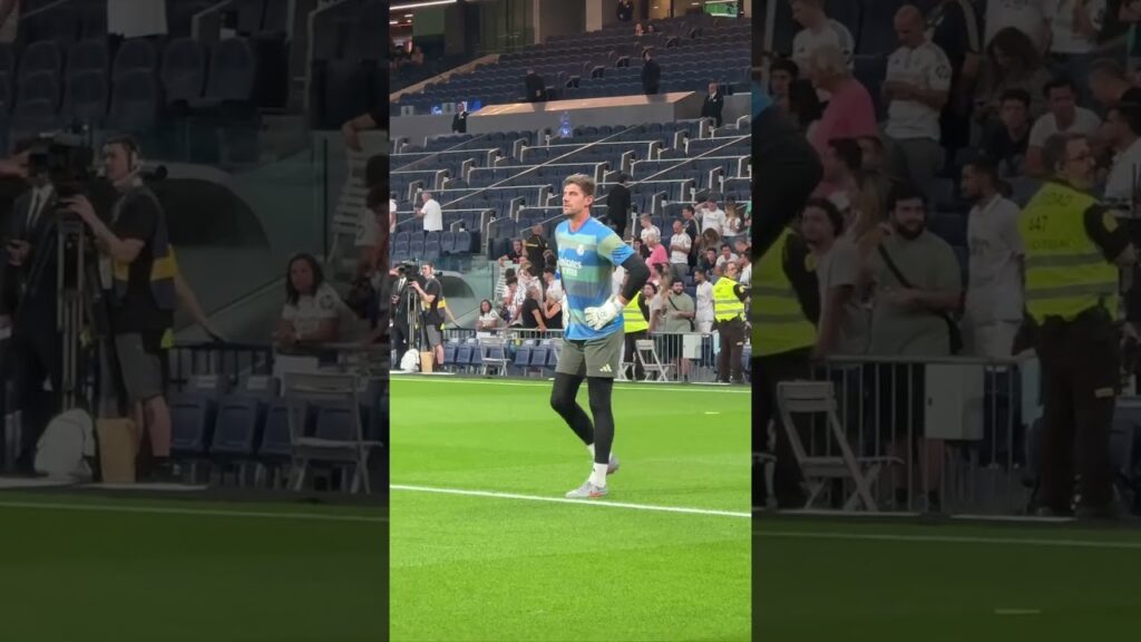 🧤THIBAUT COURTOIS, LE MEILLEUR GARDIEN DU MONDE ! #football #realmadrid #courtois