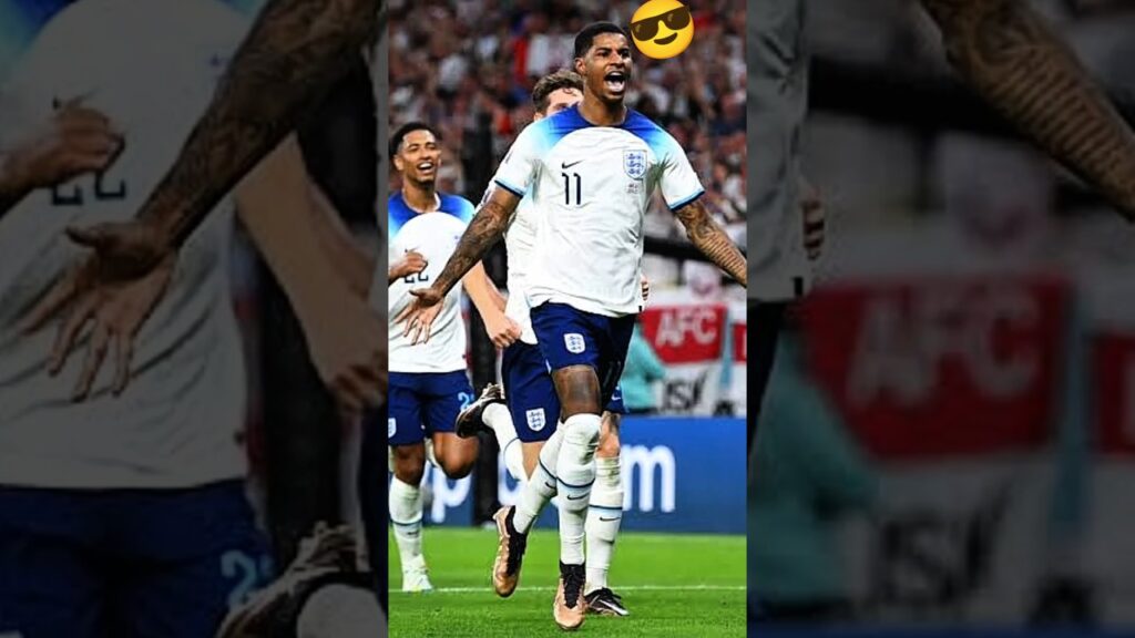 England 3-0 Wales | Rashford & Foden Goals | FIFA WC 2022 #football #england #wales