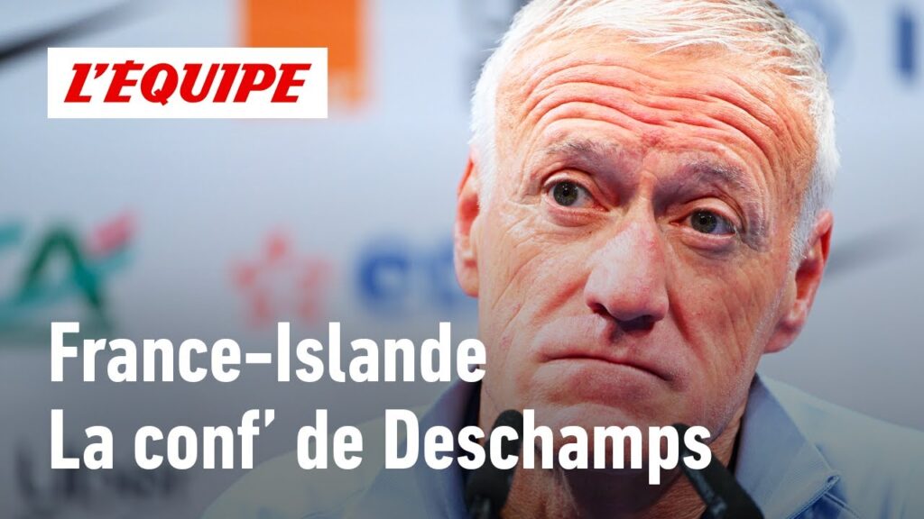 "Le PSG, ce n’est pas notre adversaire": Deschamps s’explique après les blessures de Dembélé et Doué