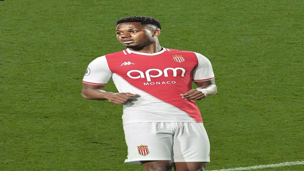 Ansu Fati 1st game with Monaco FC