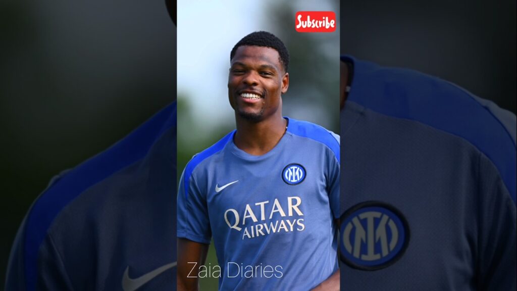 Inter Milan defender Denzel Dumfries to join Premier League