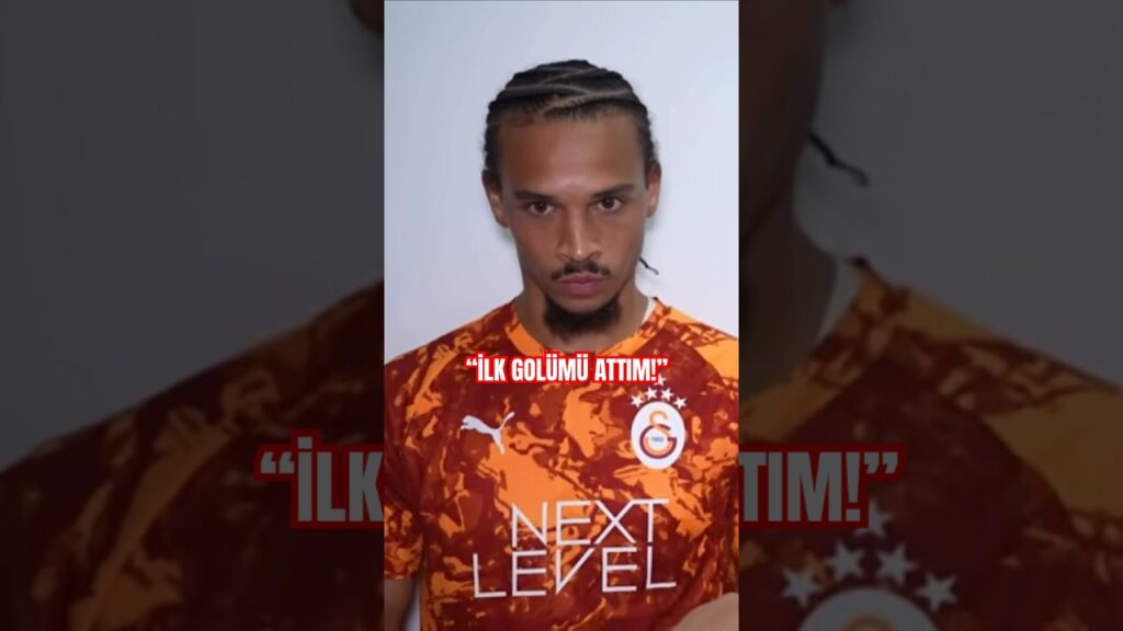 💥⚽️Leroy Sane: “İlk Golümü Attığım İçin Mutluyum!”