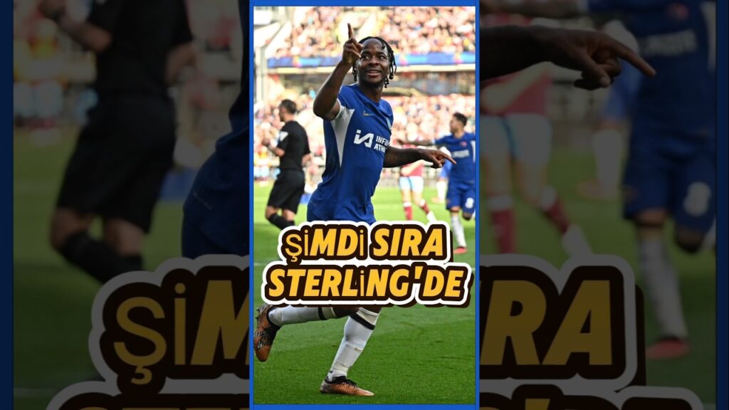 🔥Trabzonspor'da Sterling bombası