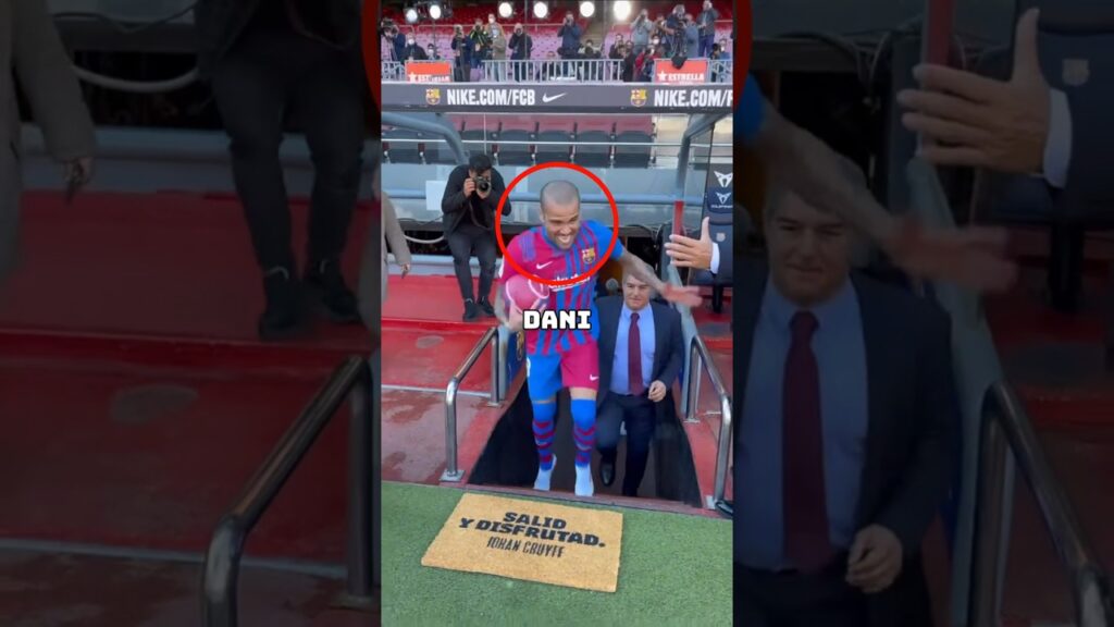 ¿Quién pagó la fianza de Dani Alves? #danialves #messi #neymar #depay #futbol