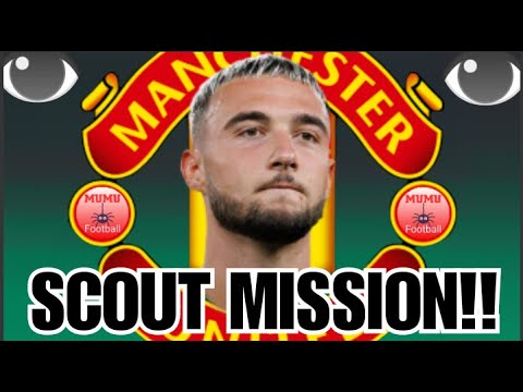 UNITED MAKE PLANS FOR NEW TARGET ZENO DEBAST | Man Utd News | Manchester United Transfer News🔴🔴🔴