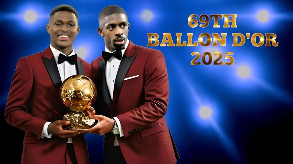 Mendes or Dembélé ► Complete Comparison Ballon d'Or 2025 ● MFWU