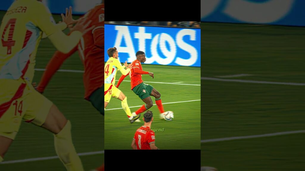 Nuno Mendes & Ronaldo 🤩