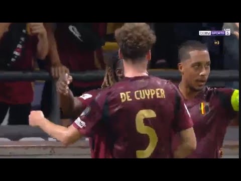 Kevin De Bruyne Goal | Belgium vs Kazakhstan 2-0 Highlights and All Goals -World Cup Qualifiers 2026