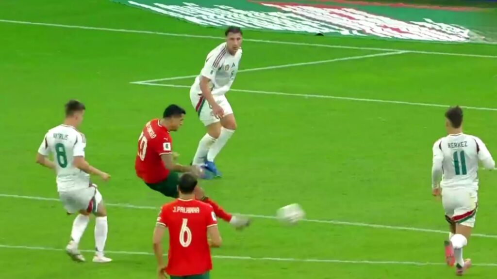 João Cancelo Goal, Hungary vs Portugal 2-3 Highlights, UEFA World Cup Qualifiers 2025