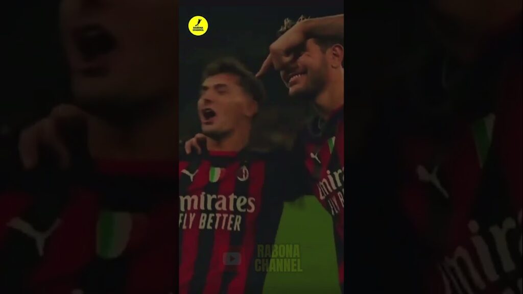 Grazie di tutto Theo ❤️🖤 #theo #theohernandez #acmilan #milan #rossoneri #rossonero #calcio #seriea