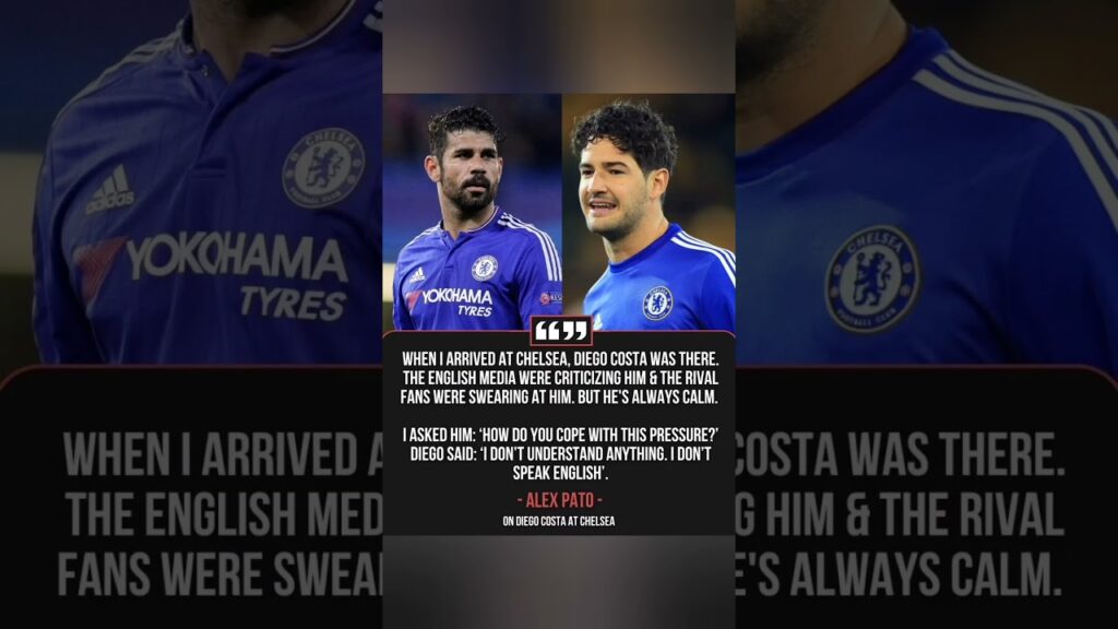 😂🔵DIEGO COSTA’S SECRET: ‘I Don’t Speak English’ – How He IGNORED Media Hate! 😭#chelsea #diogocosta