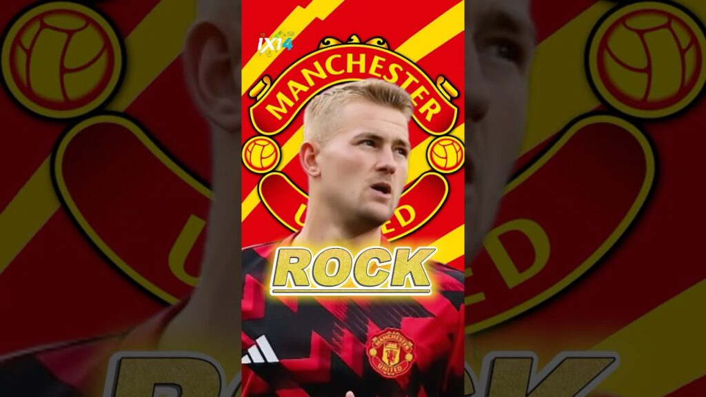 Matthijs de Ligt is quietly becoming Man Utd’s rock at the back 🧱 #MUFC #DeLigt #Amorim