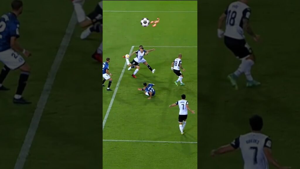 When Carlos Soler Did This… 🦂⚽