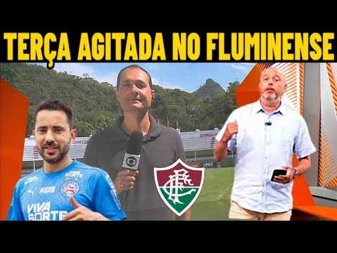 GLOBO ESPORTE FLUMINENSE (09/09/2025) EVERTON RIBEIRO CHEGANDO NO FLUMINENSE? TERÇA AGITADA NO FLU