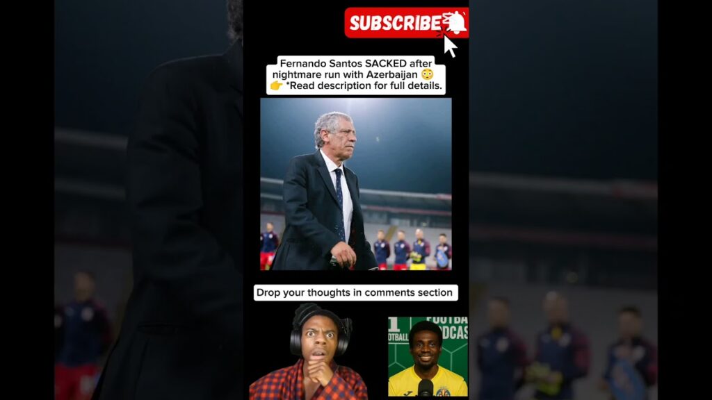 Fernando Santos SACKED After HUMILIATING 0-5 Defeat! | Worst Record Ever? 😱