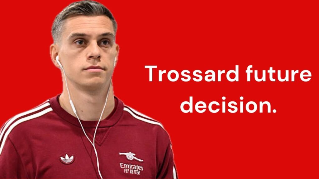 Arsenal CONFIRM Leandro Trossard’s Future | No Move to Besiktas & New Contract Deal!
