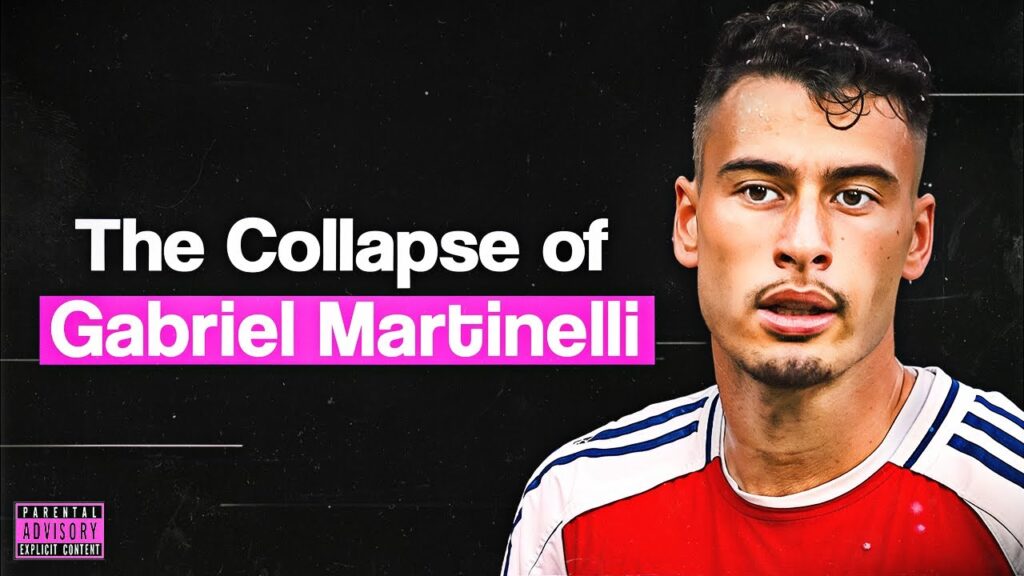 Gabriel Martinelli Collapse – Is He Finished at Arsenal?