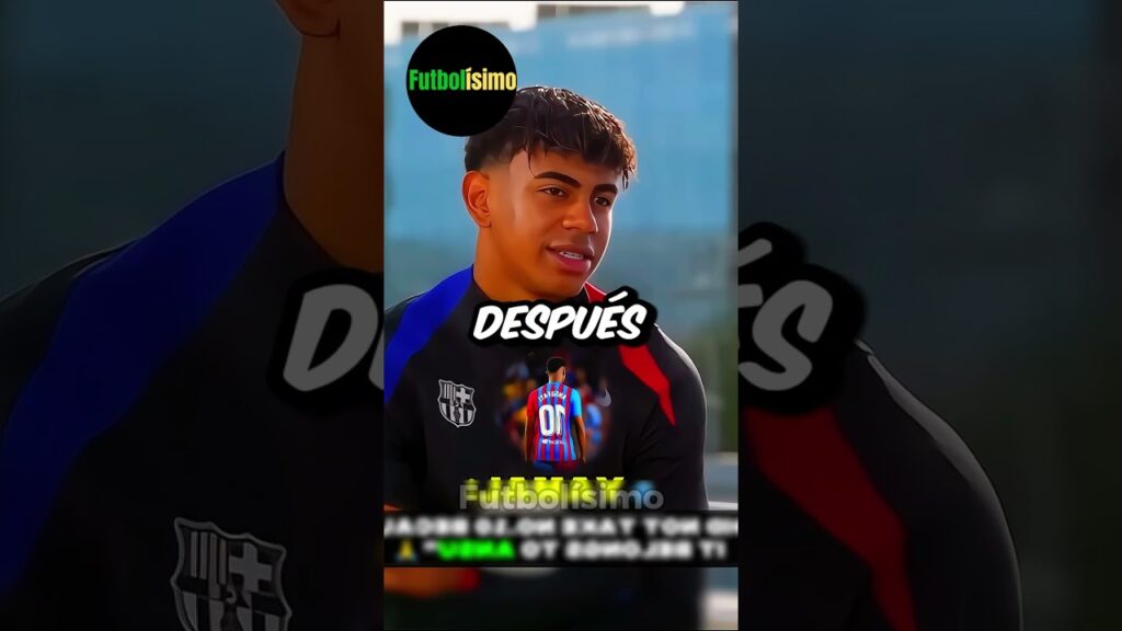 Lamine Yamal y Ansu Fati 💖