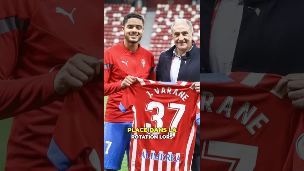 Le demi-frère de Raphaël Varane casse tout en Championship 🇫🇷 #varane #shorts