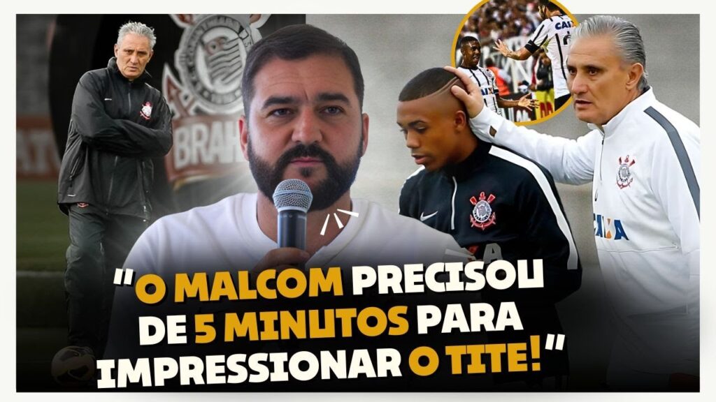DANILO COMPARA AS GERAÇÕES DAS CATEGORIAS DE BASE E CITA COMO MALCOM SURGIU NO CORINTHIANS