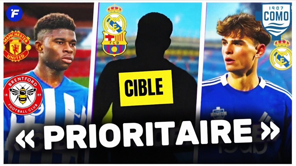 🔥 Un JOYAU visé par le Real et le Barça, 💰 Man United prêt à mettre 150M€ sur Baleba | FOOTMERCATO