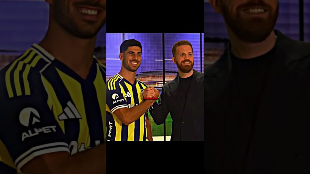 Asensio‘yu görüp Takip etmeyecek Fenerli yok! #keşfet #football #fenerbahçe #fb #edit #asensio