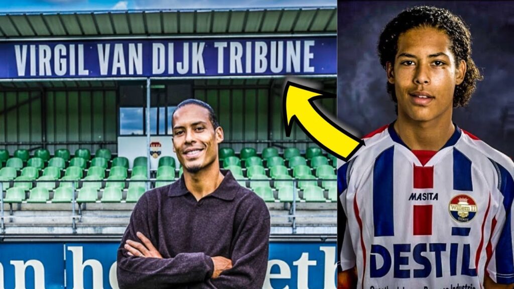 Dutch Club Names Stadium Stand After Virgil van Dijk