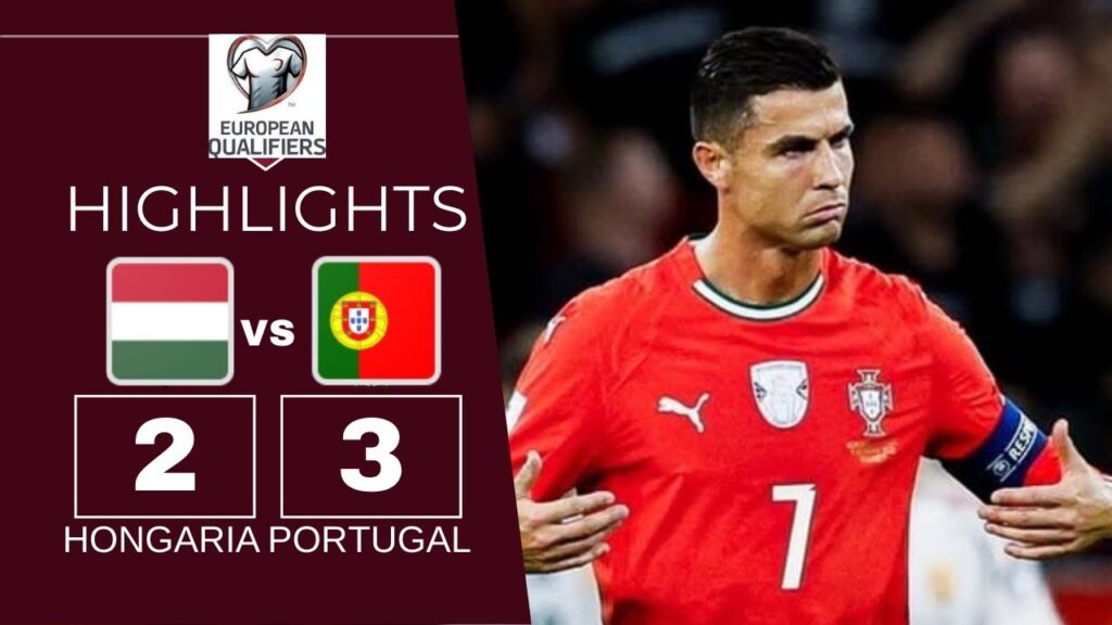 Ronaldo Scores PENALTY in Thriller! | Portugal vs Hungary 3-2 Highlights (2025)