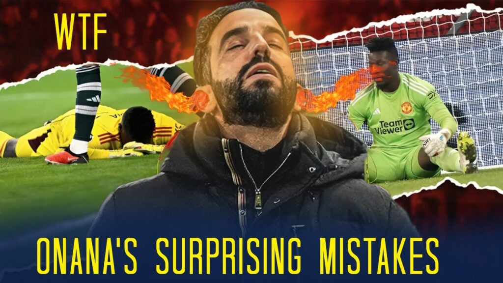 Andre Onana | Worst Errors Compilation😱🧤 | Onana Mistake Moments