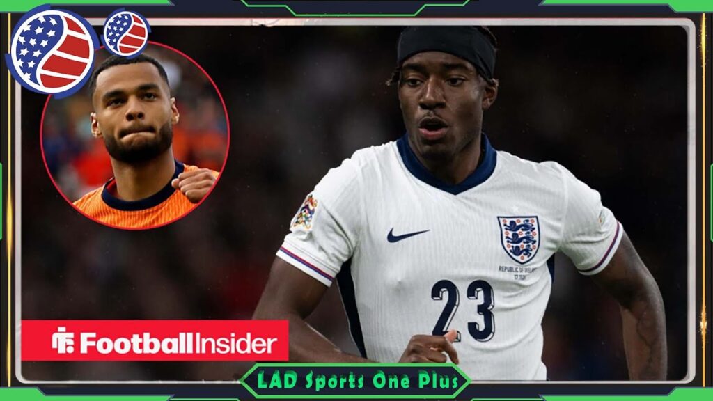 Cody Gakpo responds to Noni Madueke's whirlwind England message