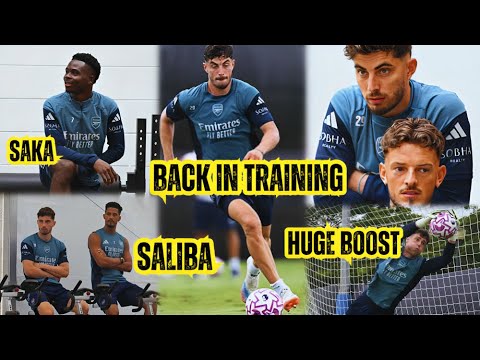 ✅INSIDE TRAINING | Eze, Saliba, Saka Arsenal Today's Training News Ahead of Nottingham CLASH🔥 #uk