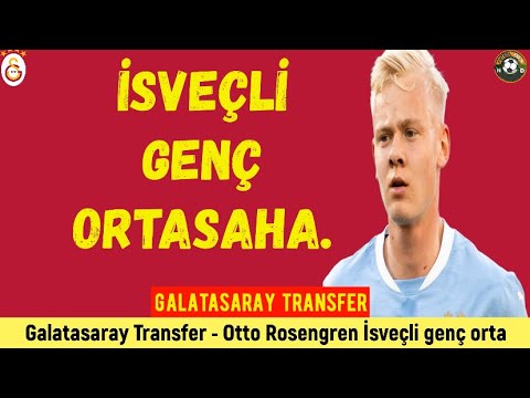 Galatasaray Transfer ⚽️ Otto Rosengren Galatasaray #ottorosengren #rosengren #galatasaray #malmöff