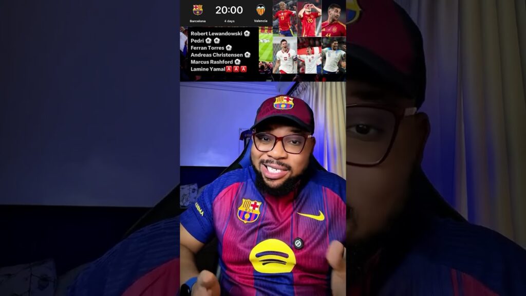 ONLY FRENKIE DE JONG PICKED UP A MINOR INJURY DURING THE INTERNATIONAL BREAK #yamal #pedri #barca