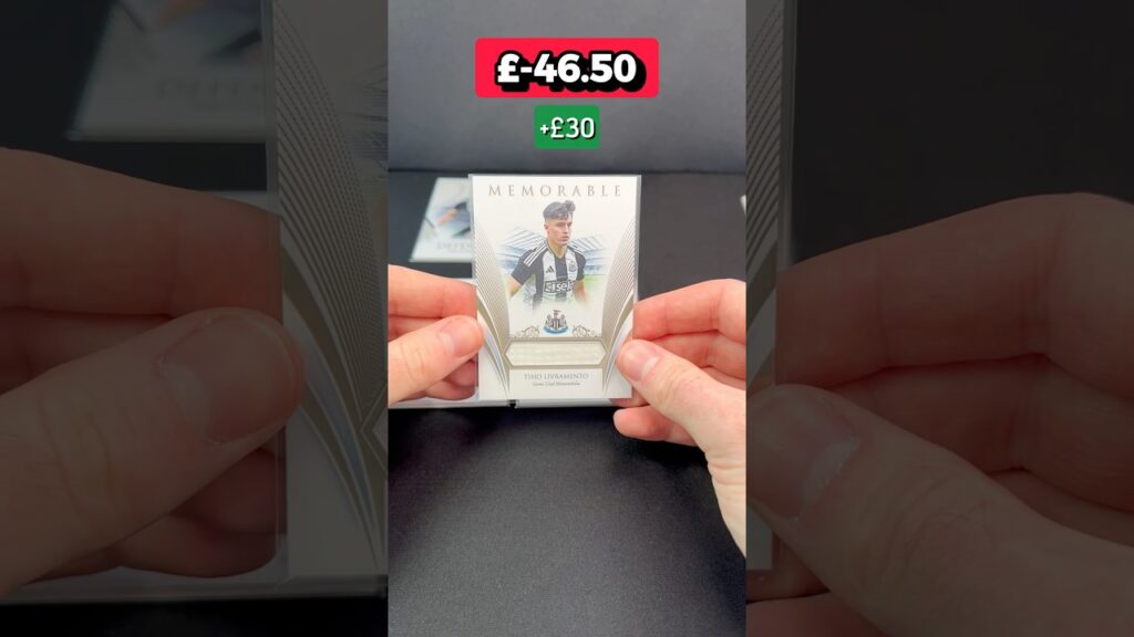🔥 Unboxing Newcastle United 2024/25 Hobby Box – Isak & Bruno Guimarães Game-Worn Memorabilia Chase!