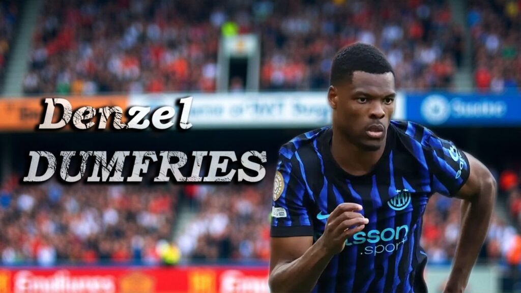 Denzel Dumfries ▶ Complete Wingback ● Skills 2025